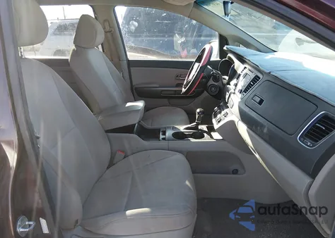 2015 Kia Sedona Lx from USA, damaged, VIN KNDMB5C1XF6060872